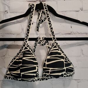 Trina Turk triangle bikini top size 2